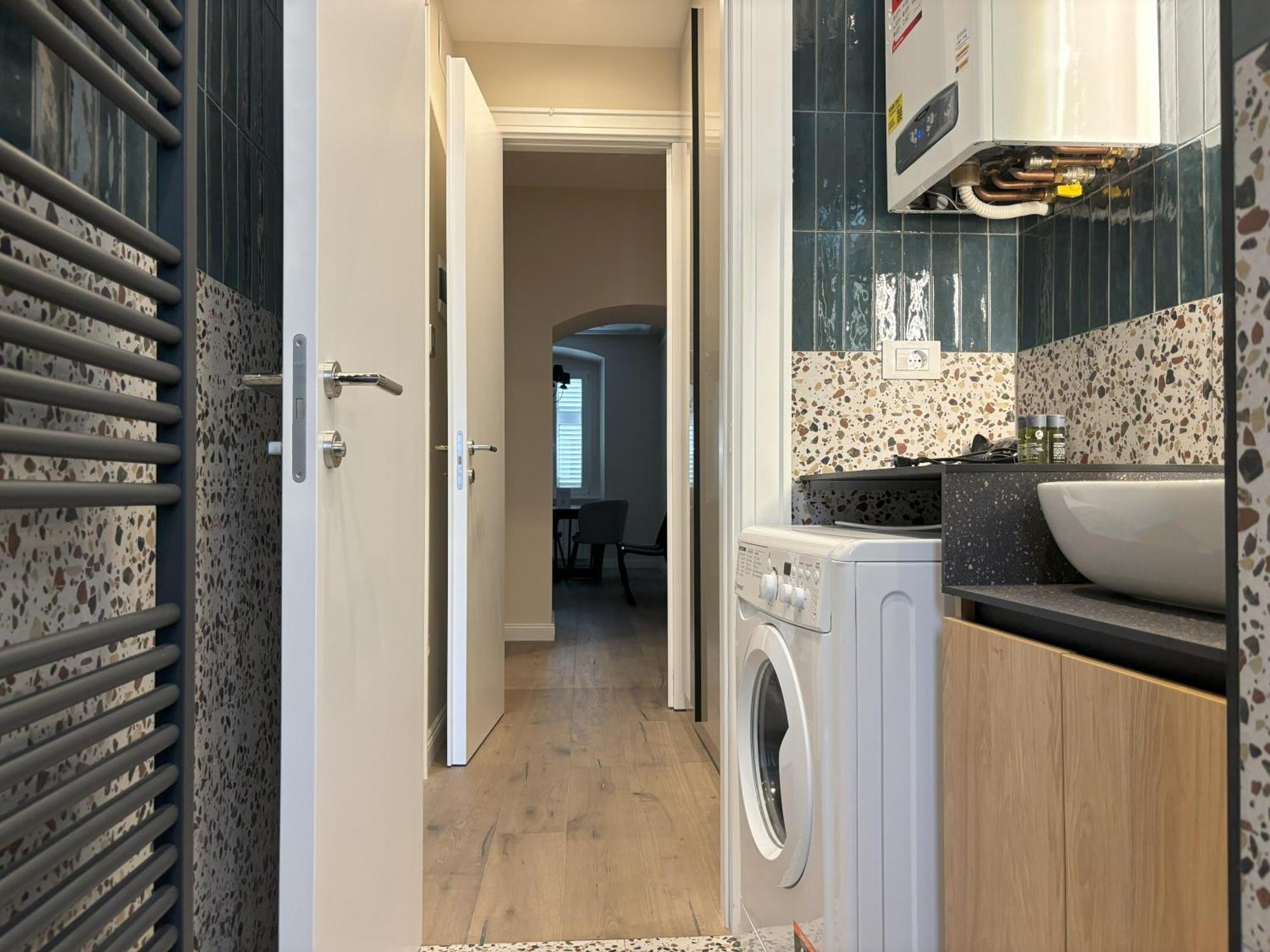 Il Sogno Apartment 的里雅斯特 外观 照片