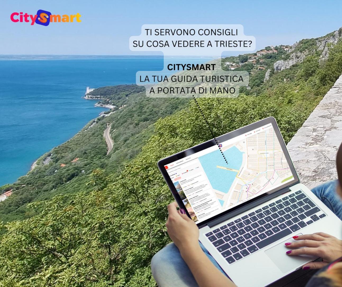 Il Sogno Apartment 的里雅斯特 外观 照片